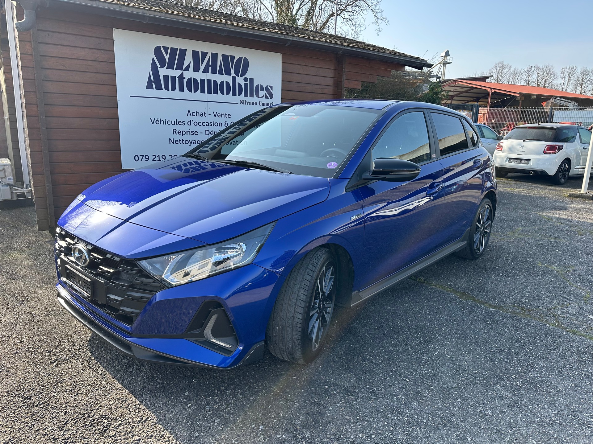 HYUNDAI i20 1.0 T-GDi N Line DCT
