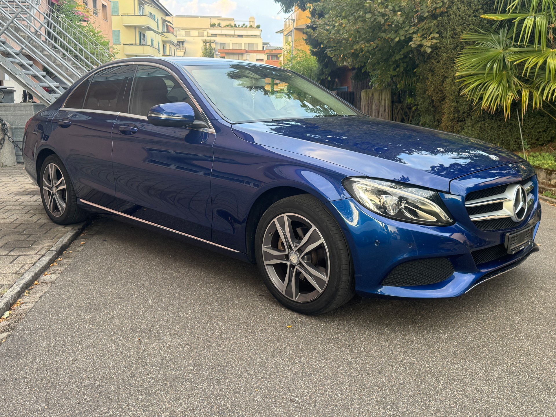 MERCEDES-BENZ C 180 9G-Tronic-image-2