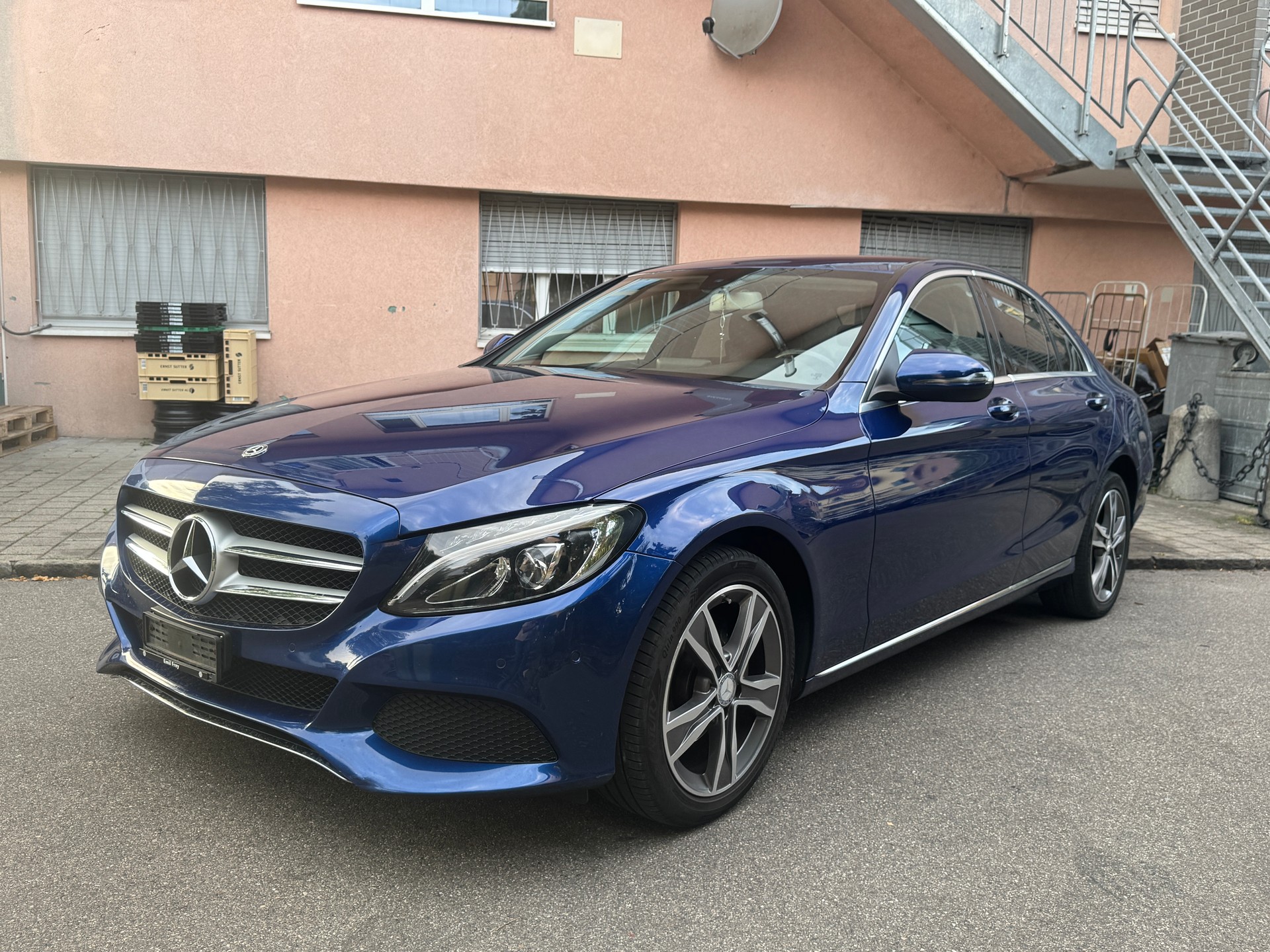 MERCEDES-BENZ C 180 9G-Tronic-image-0