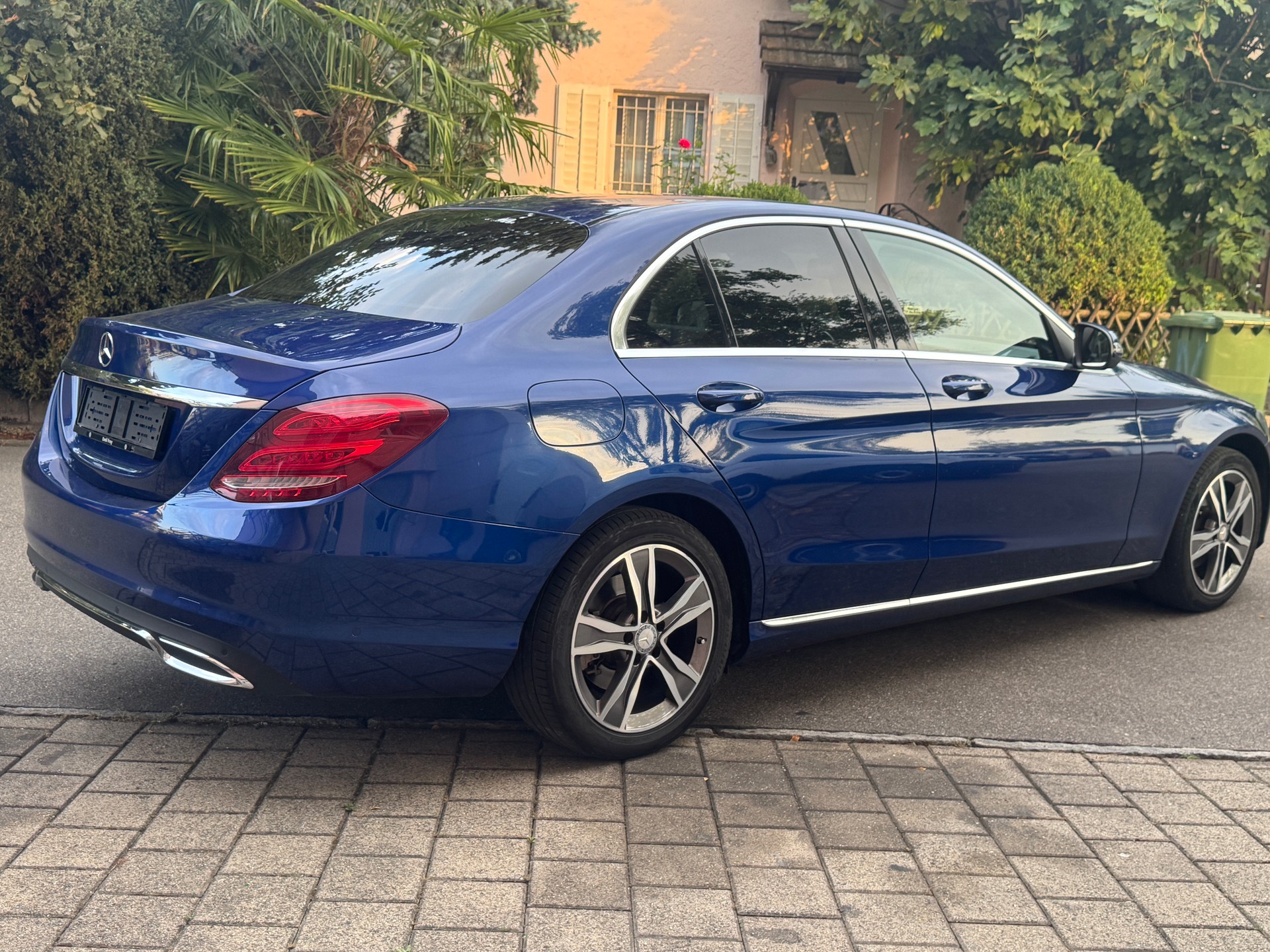MERCEDES-BENZ C 180 9G-Tronic-image-3