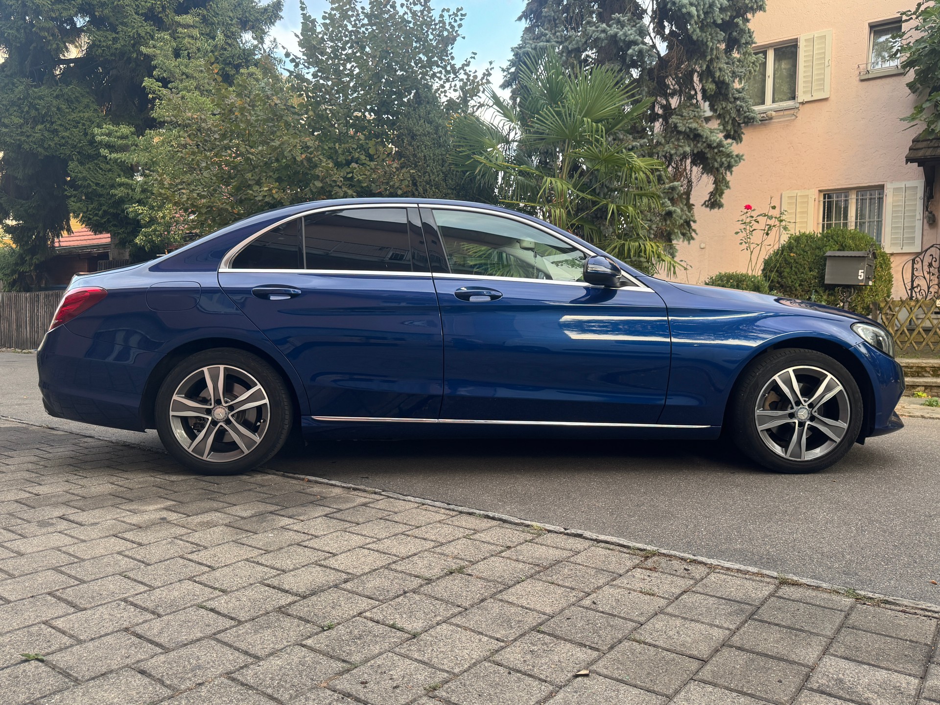 MERCEDES-BENZ C 180 9G-Tronic-image-7