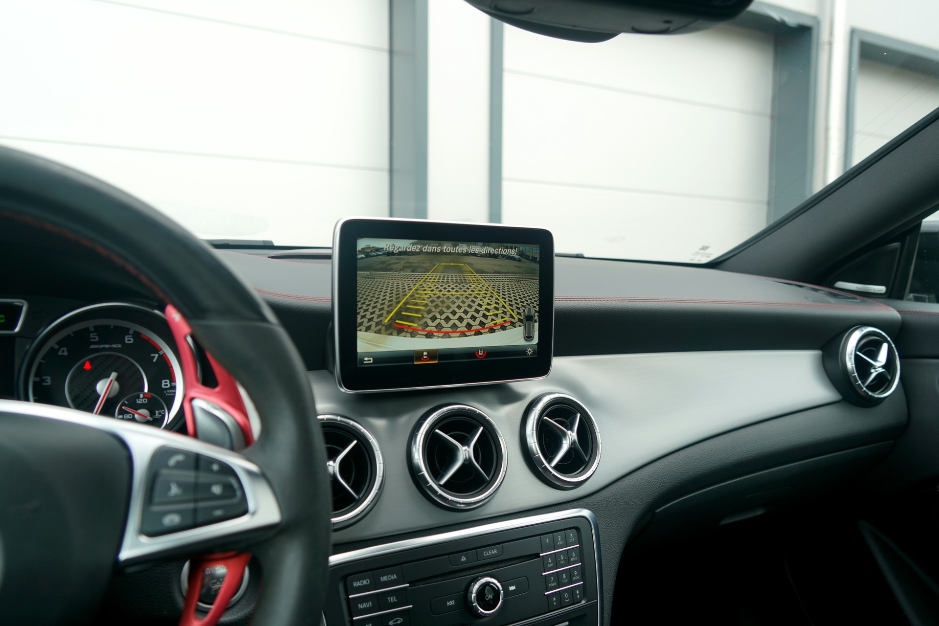 MERCEDES-BENZ CLA Shooting Brake 45 AMG 4Matic Speedshift (CH)-image-13