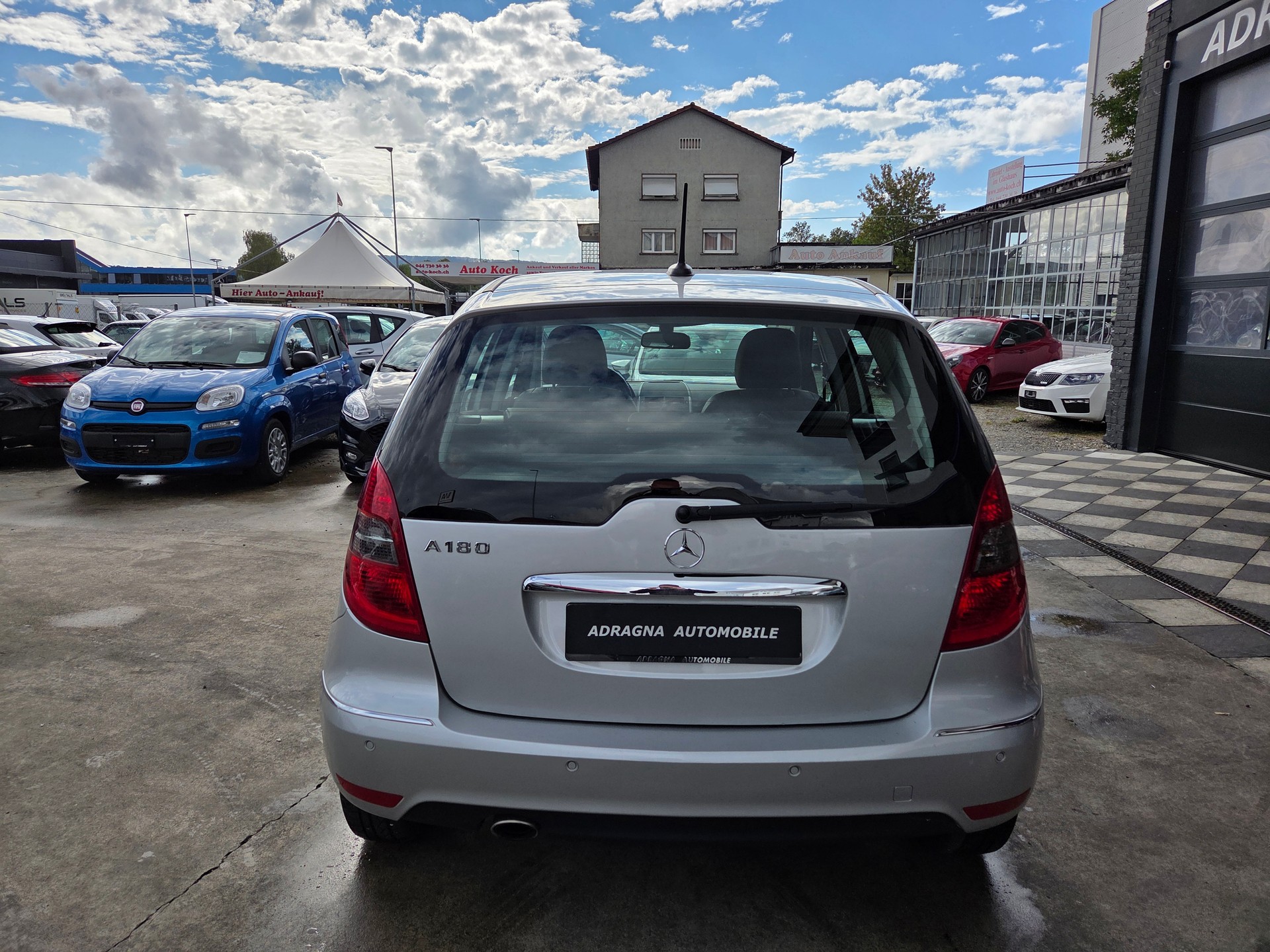 MERCEDES-BENZ A 180 (170) Avantgarde Autotronic-image-6