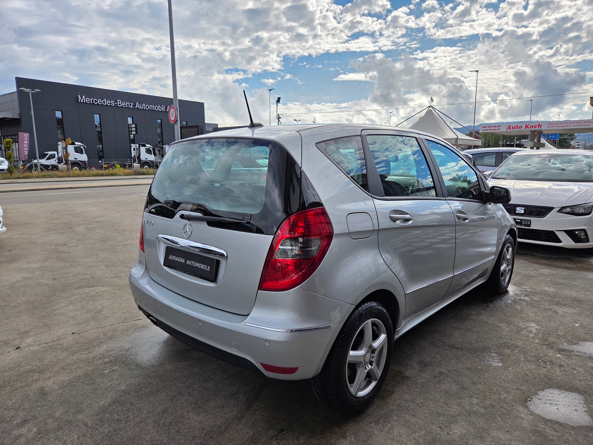 MERCEDES-BENZ A 180 (170) Avantgarde Autotronic-image-7