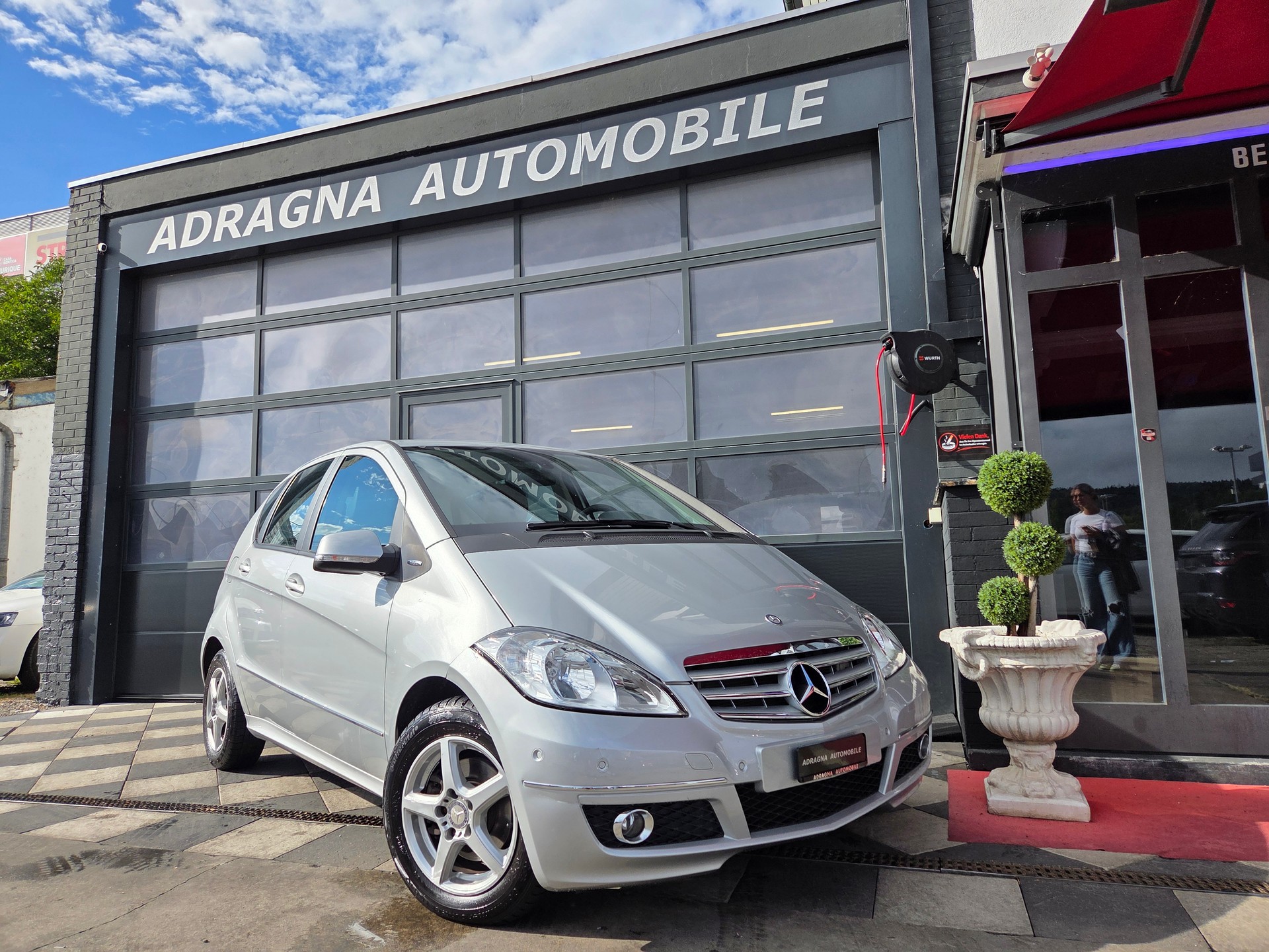 MERCEDES-BENZ A 180 (170) Avantgarde Autotronic-image-1