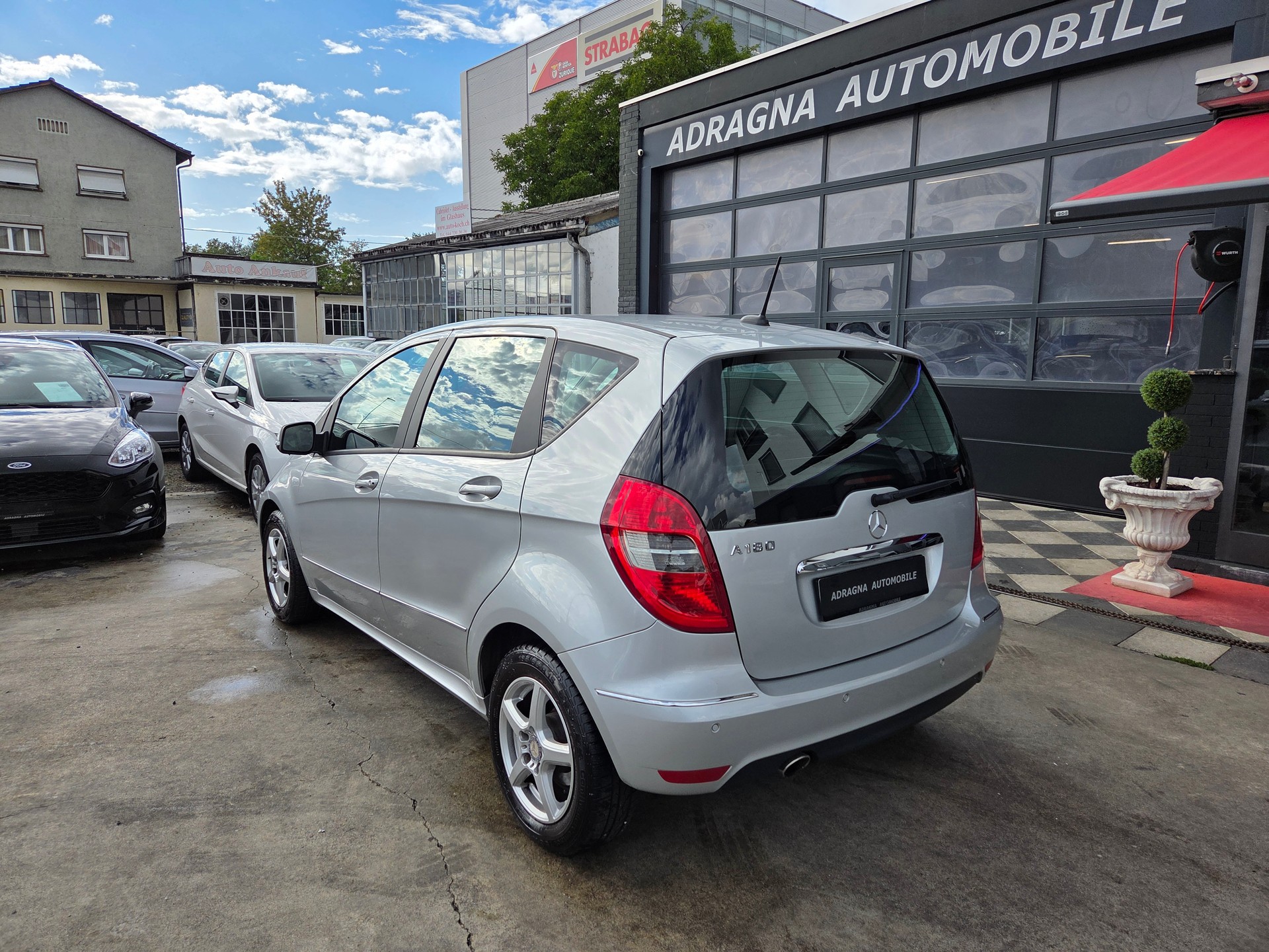 MERCEDES-BENZ A 180 (170) Avantgarde Autotronic-image-4