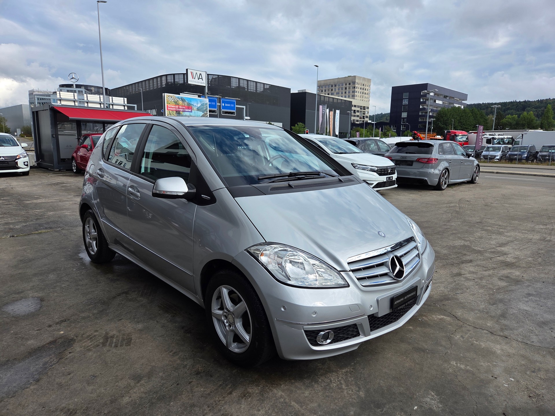 MERCEDES-BENZ A 180 (170) Avantgarde Autotronic-image-8