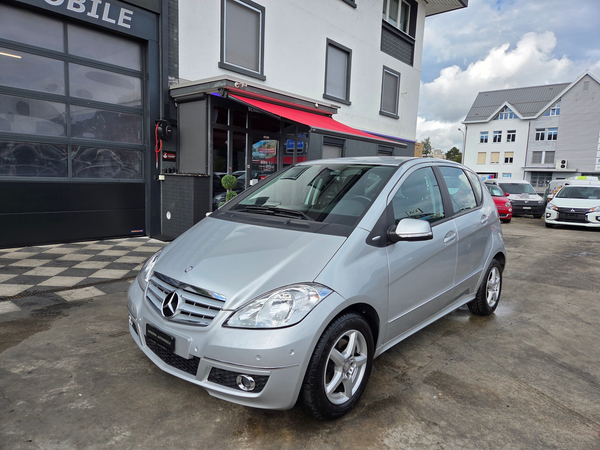 MERCEDES-BENZ A 180 (170) Avantgarde Autotronic-image-2