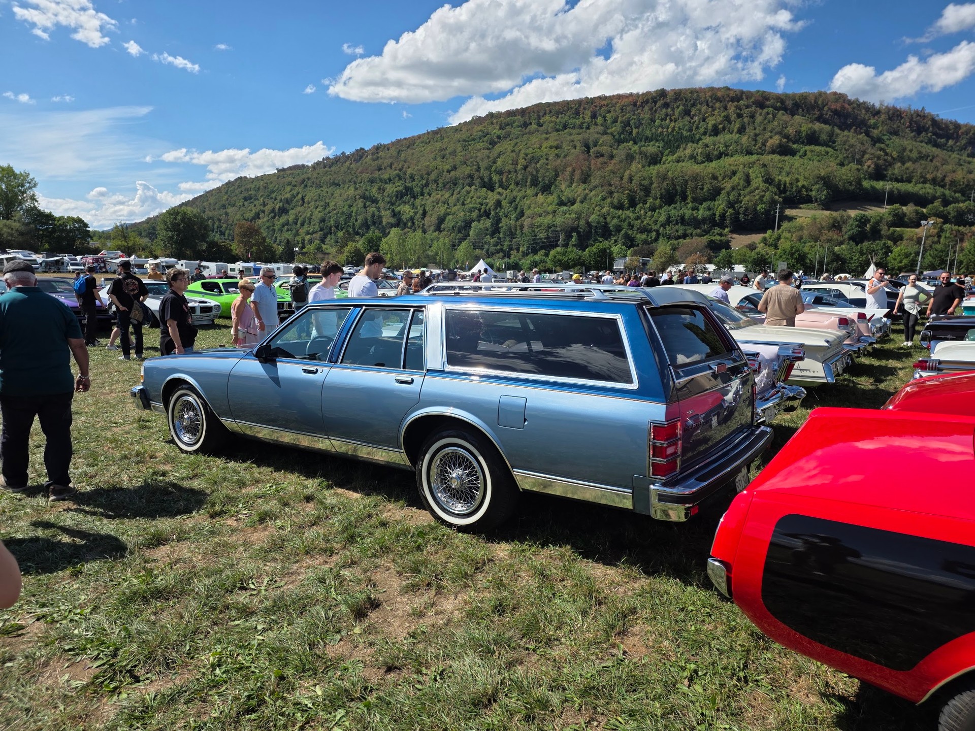 CHEVROLET 5.0 V8 Brougham Sedan-image-1