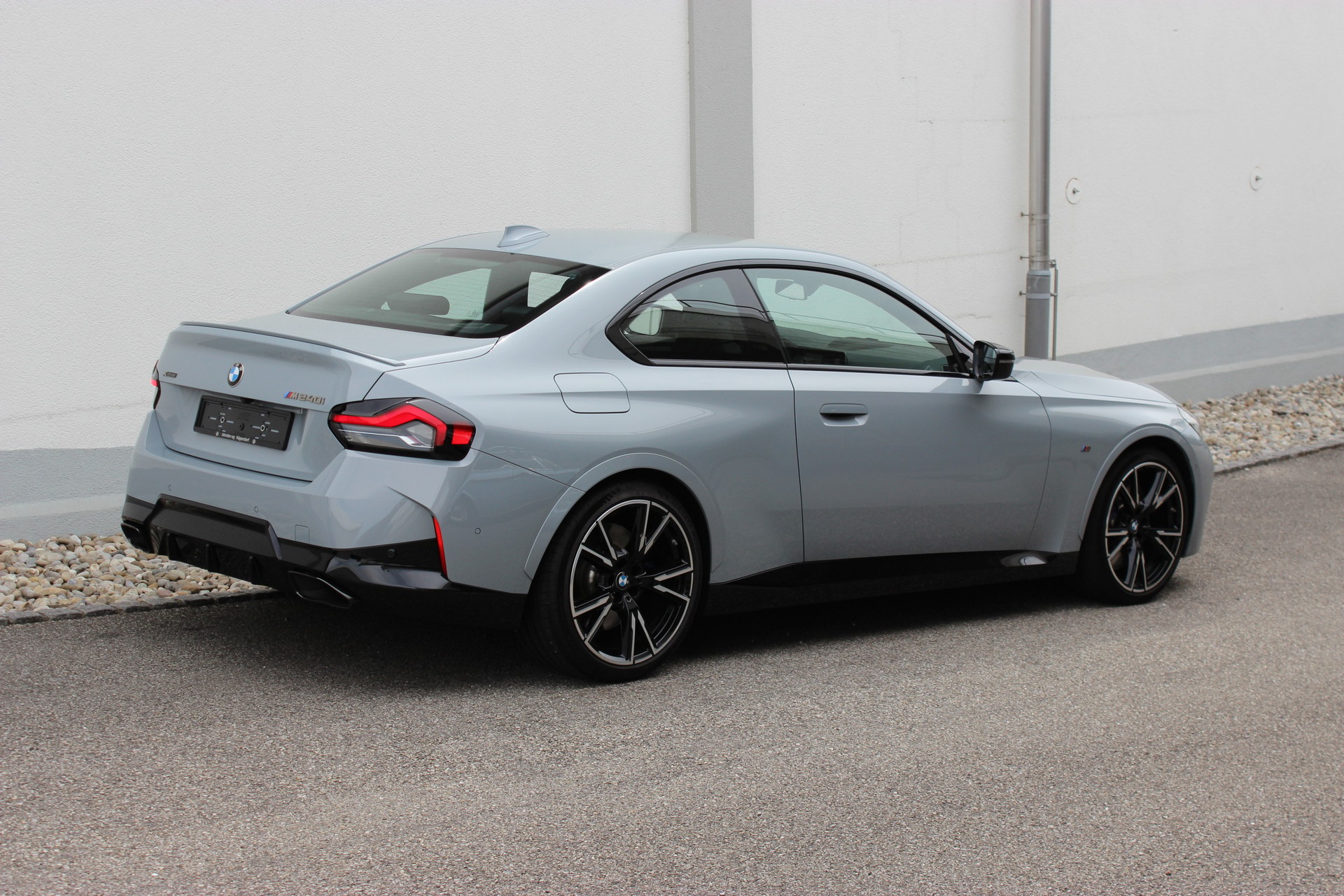BMW M240i xDrive BROOKLYN GRAU METALLIC *M SPORTSITZE*-image-5