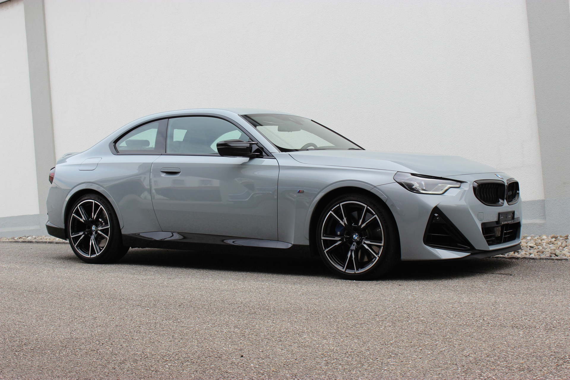 BMW M240i xDrive BROOKLYN GRAU METALLIC *M SPORTSITZE*-image-4