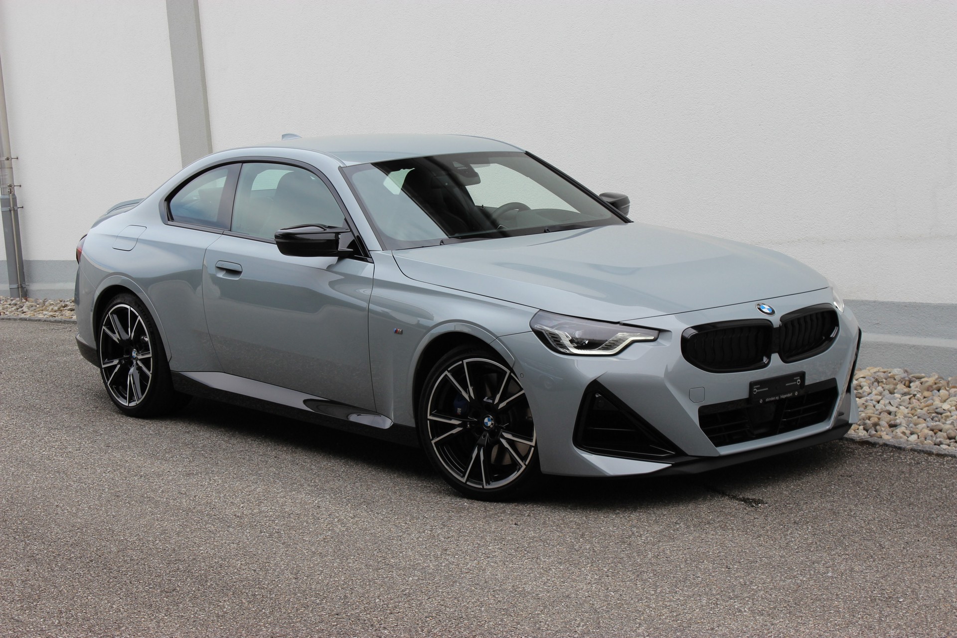 BMW M240i xDrive BROOKLYN GRAU METALLIC *M SPORTSITZE*-image-0