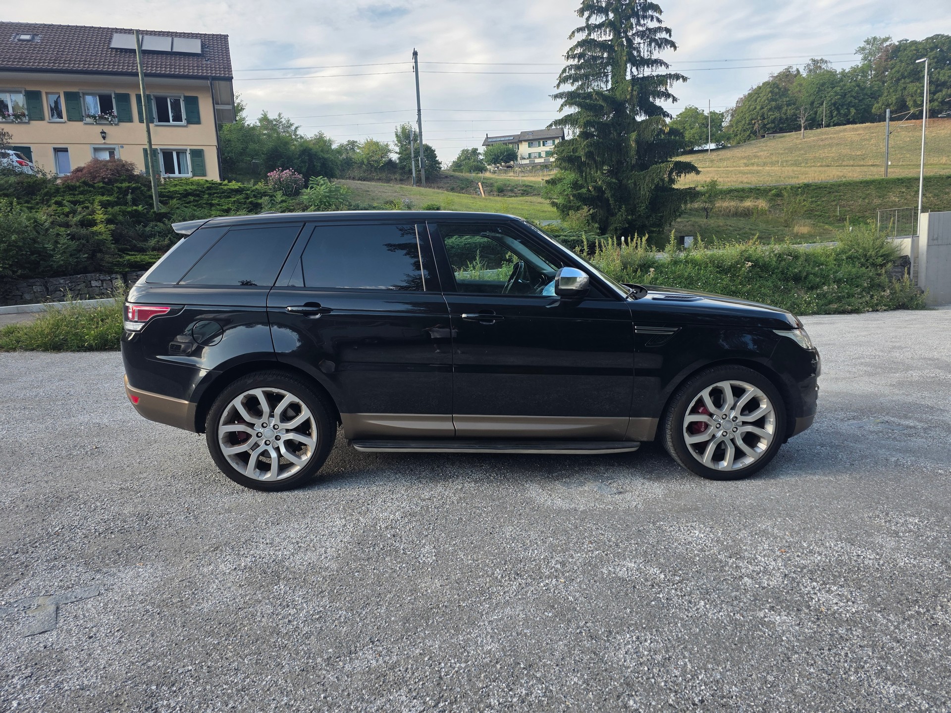 LAND ROVER Range Rover Sport 3.0 SDV6 SE Automatic-image-4