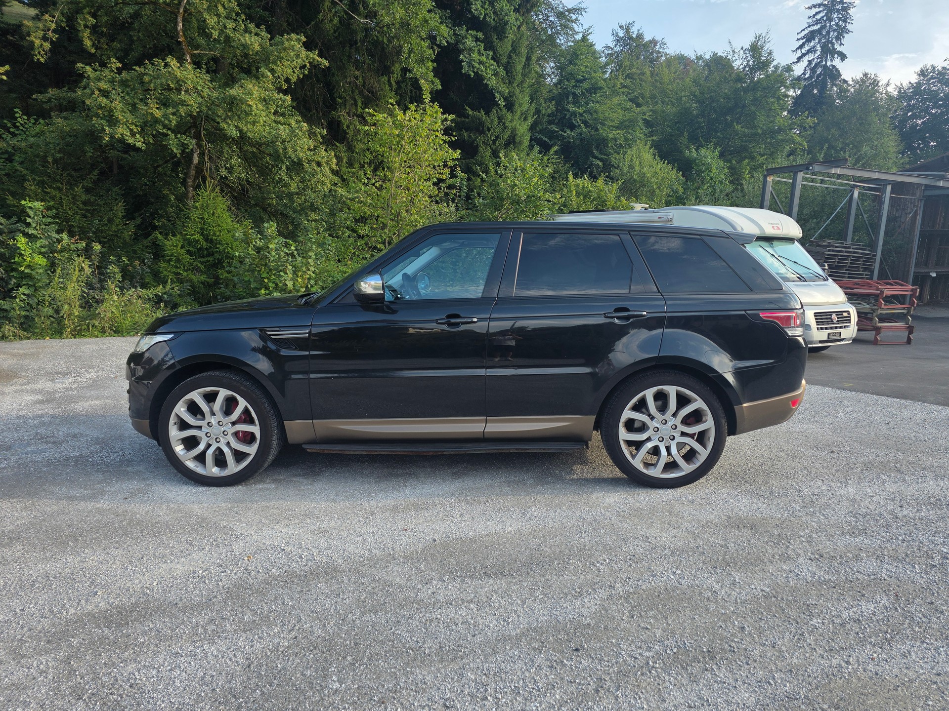 LAND ROVER Range Rover Sport 3.0 SDV6 SE Automatic-image-3