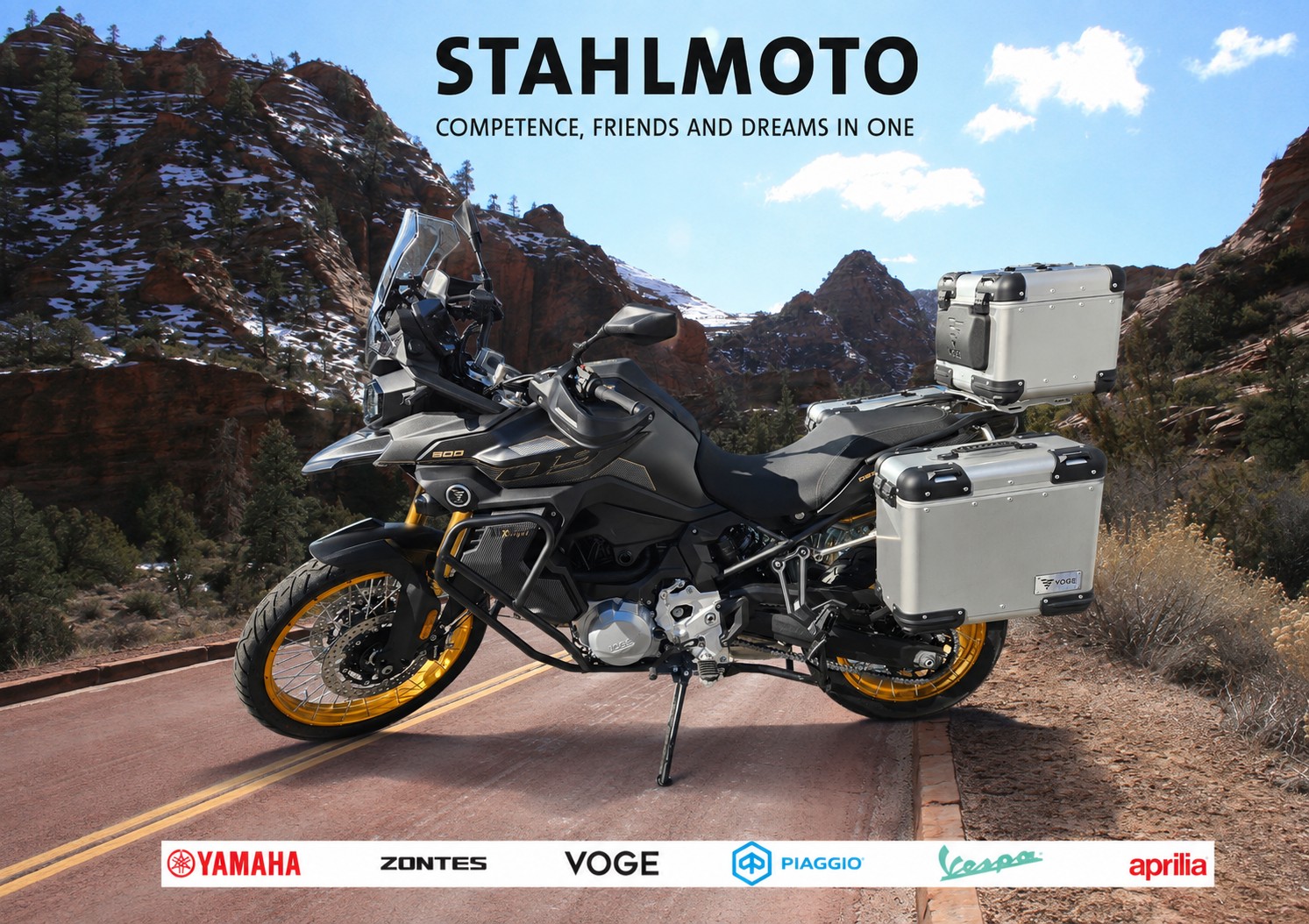 VOGE 900 DSX Black Knight-showroom-element-1