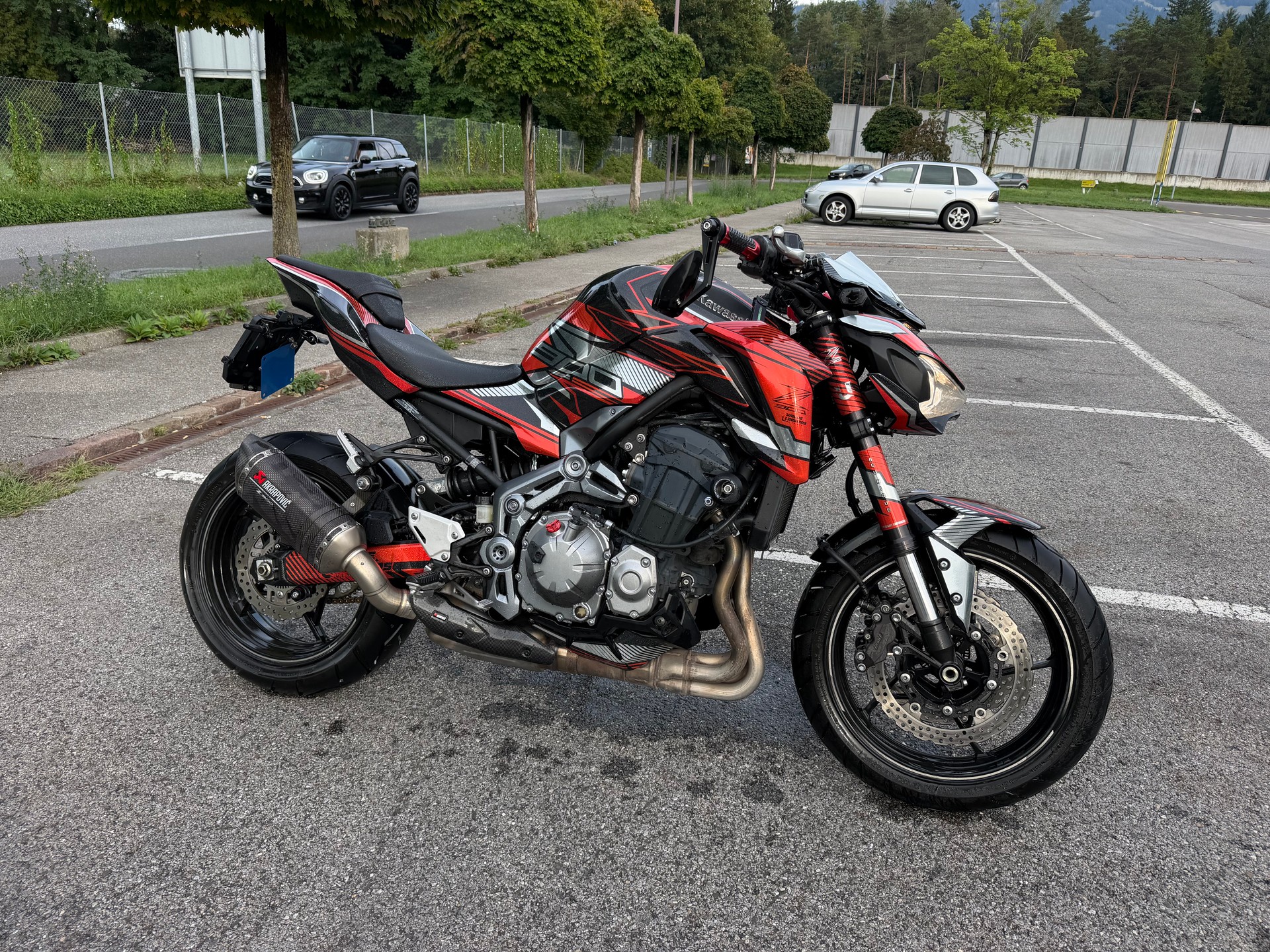 KAWASAKI Z900 (35KW)