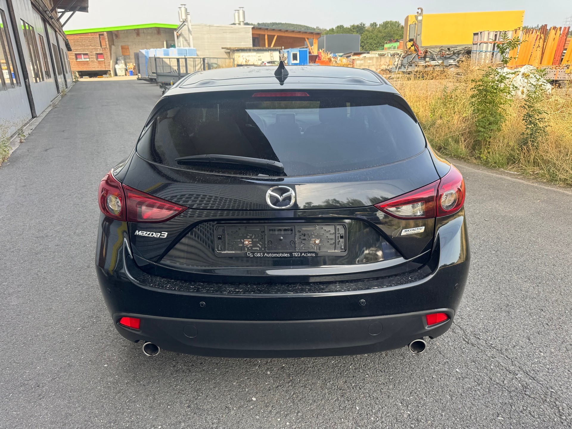 MAZDA 3 2.2 16V CD Revolution-image-3