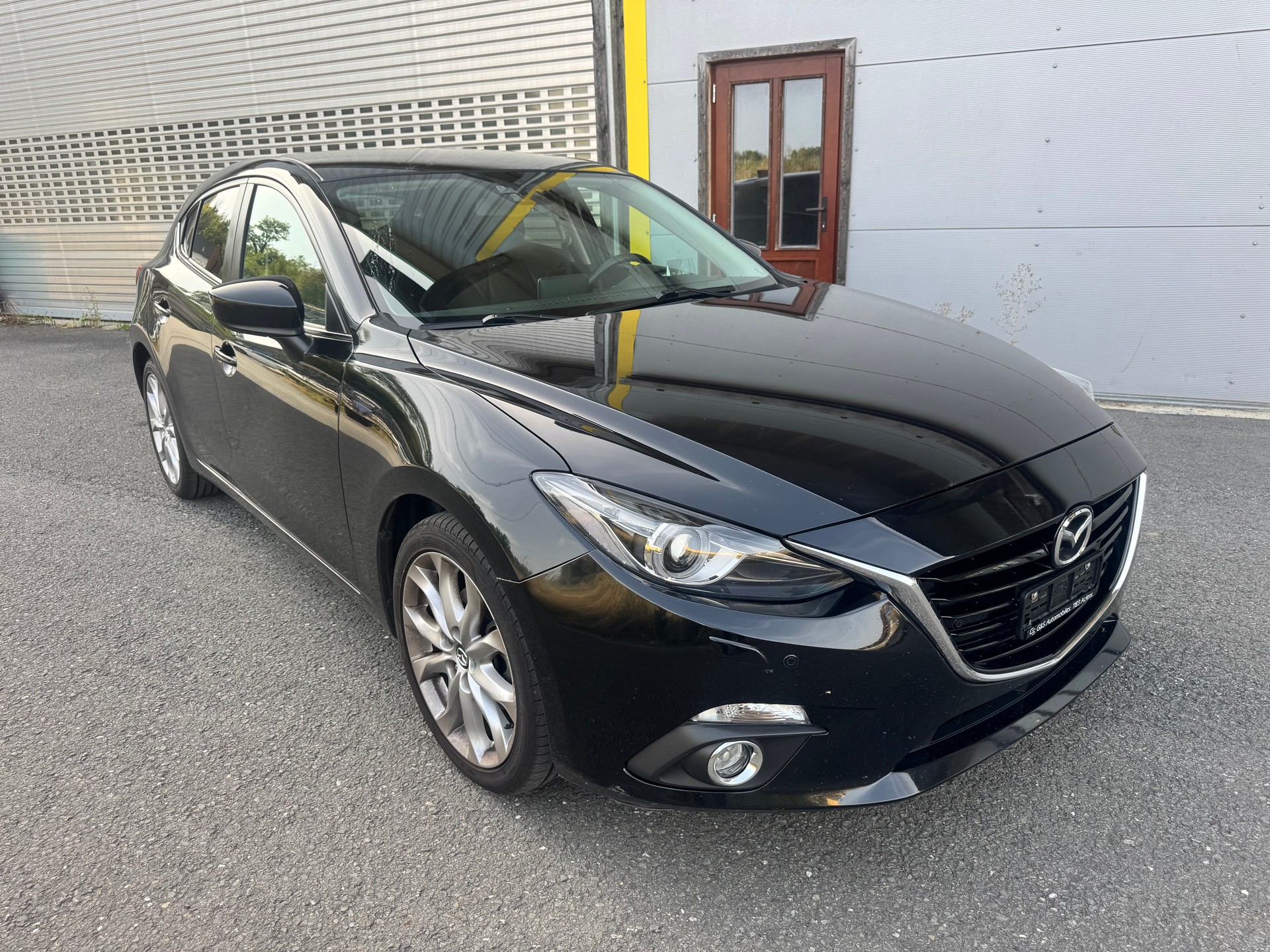 MAZDA 3 2.2 16V CD Revolution-image-0