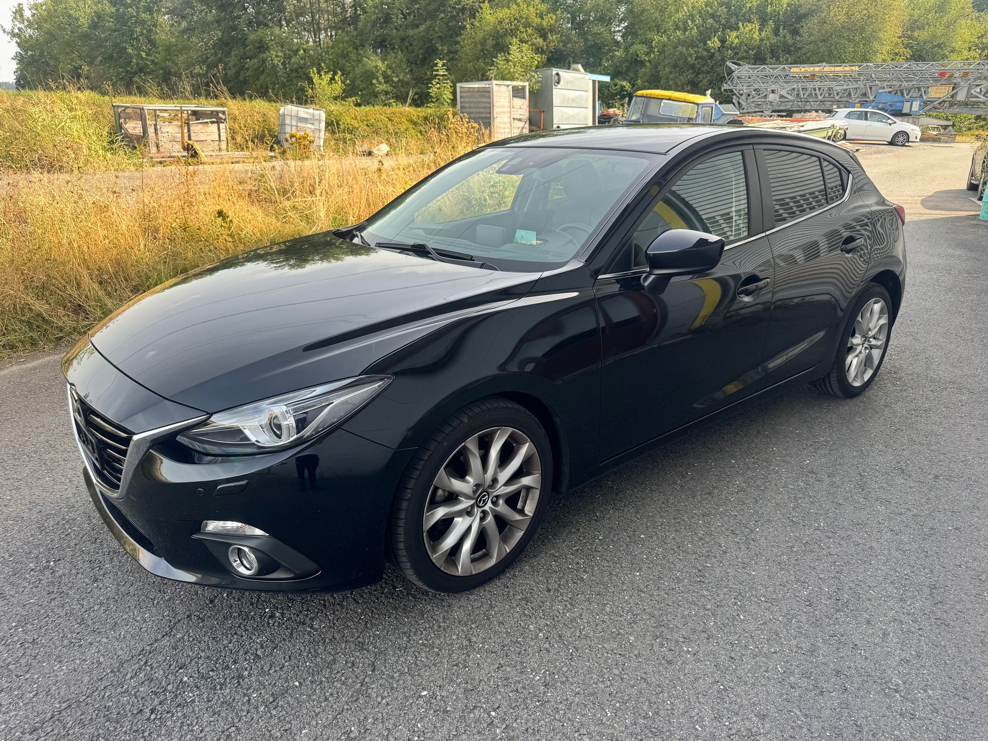 MAZDA 3 2.2 16V CD Revolution-image-1