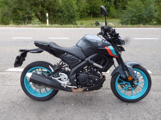 YAMAHA MT-125 ABS