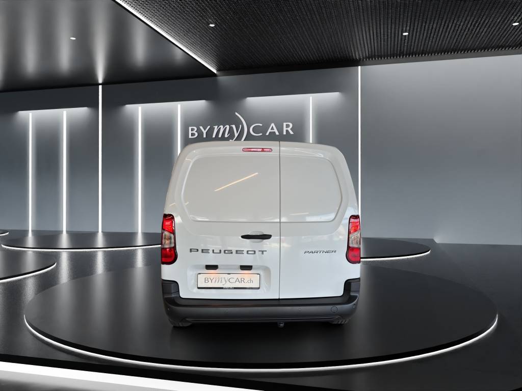 PEUGEOT Partner 1.5 Blue HDi Standard 650kg //Cabine Extenso/3 Places avant/Pack Visibilité-image-3
