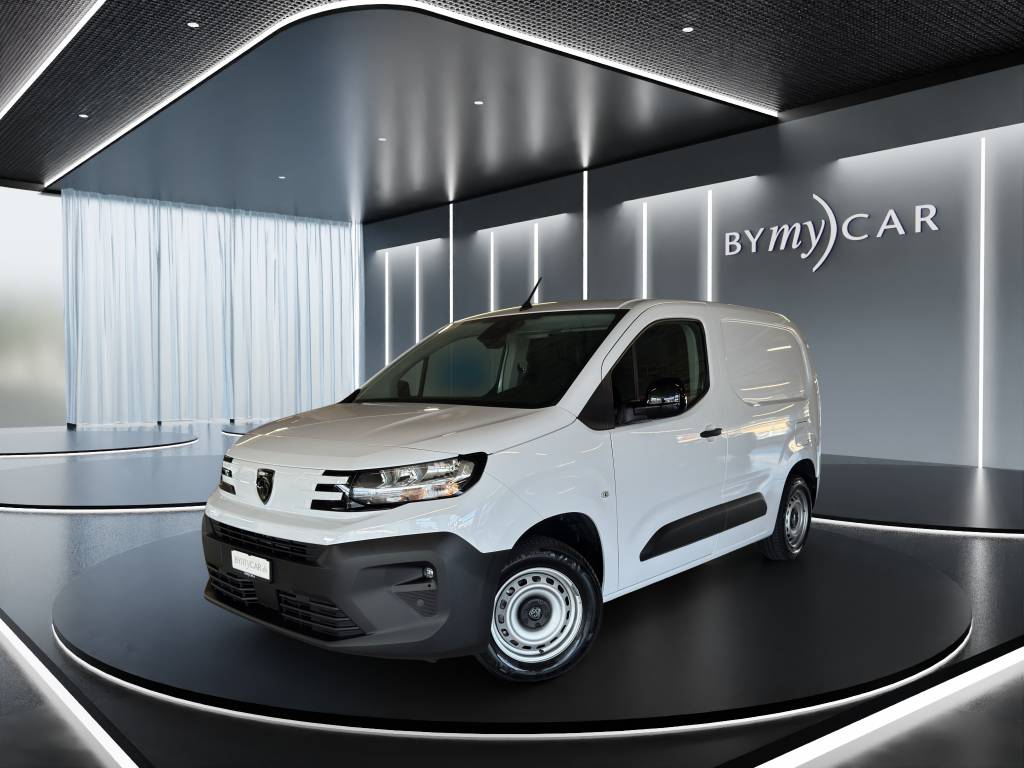 PEUGEOT Partner 1.5 Blue HDi Standard 650kg //Cabine Extenso/3 Places avant/Pack Visibilité