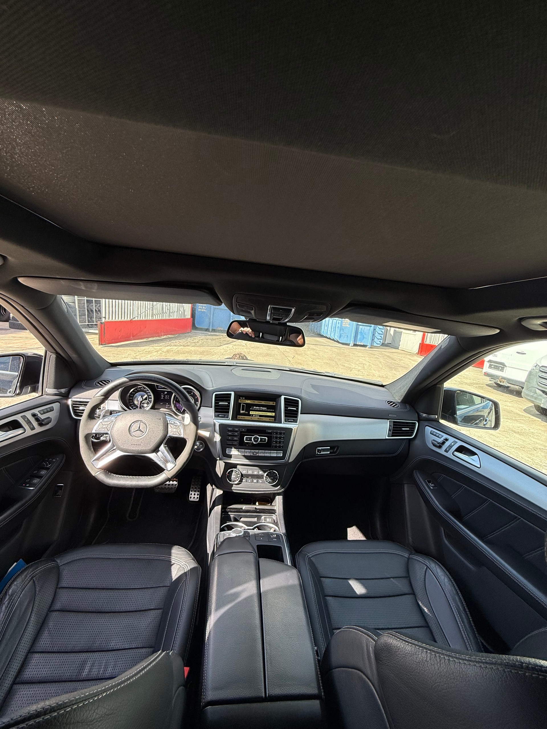MERCEDES-BENZ ML 63 AMG 4Matic Speedshift-image-7