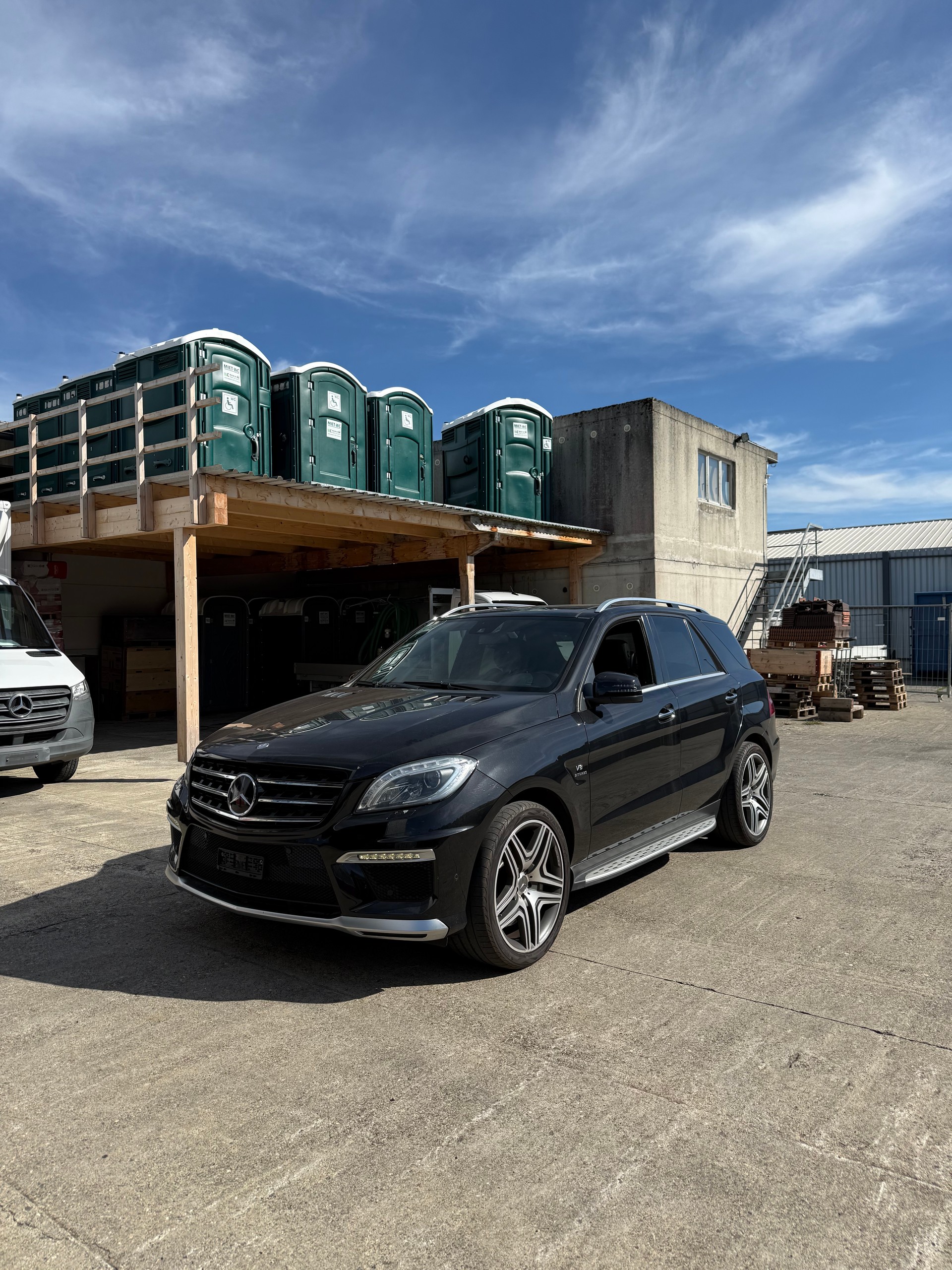 MERCEDES-BENZ ML 63 AMG 4Matic Speedshift