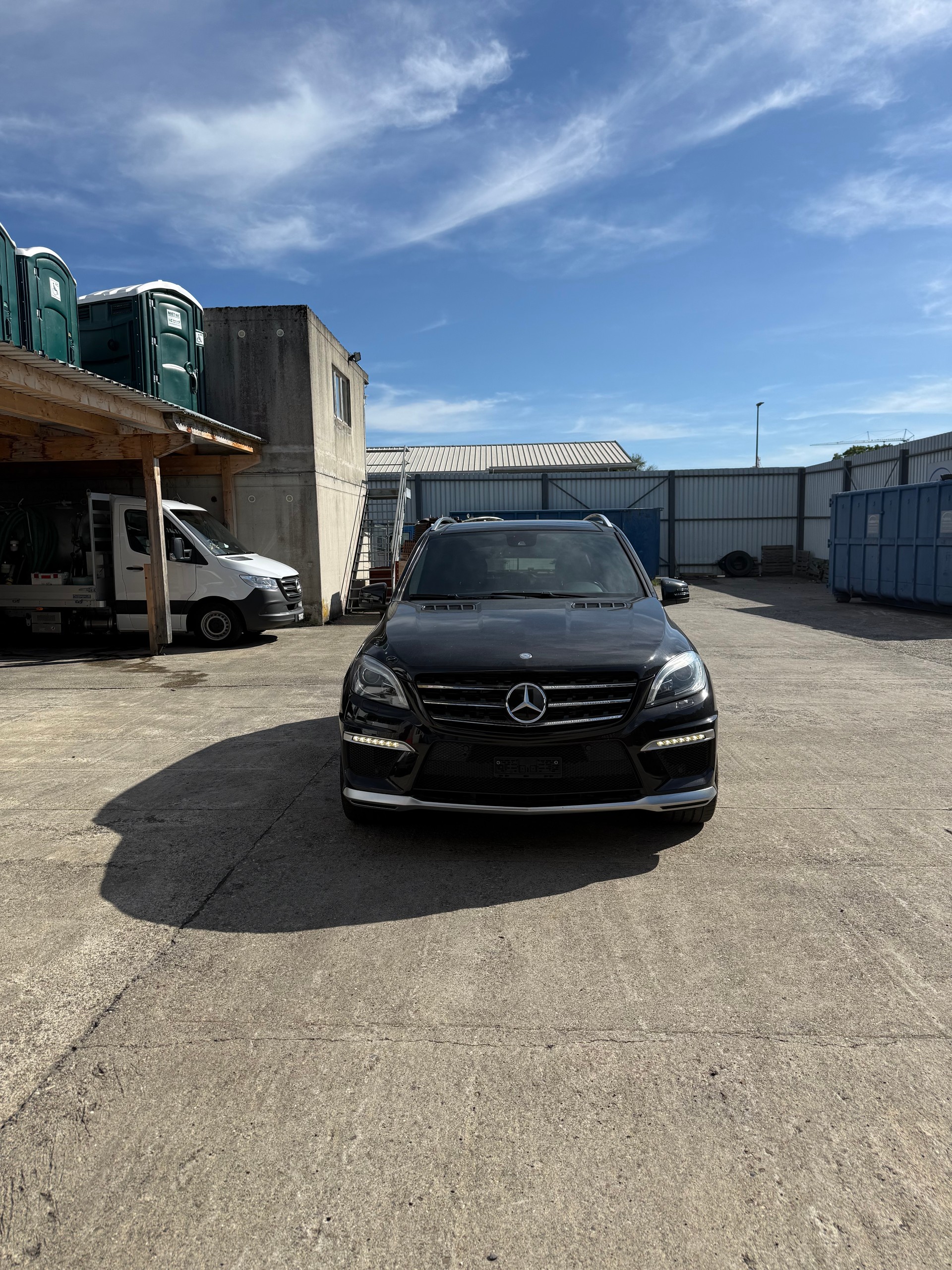 MERCEDES-BENZ ML 63 AMG 4Matic Speedshift-image-1