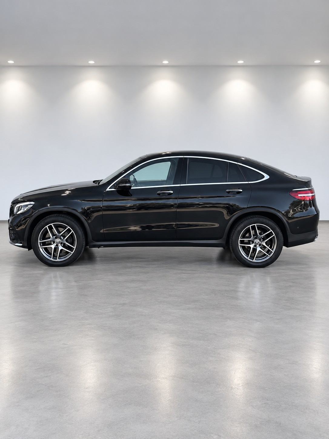 MERCEDES-BENZ GLC Coupé 250 d AMG Line 4Matic 9G-Tronic-image-1