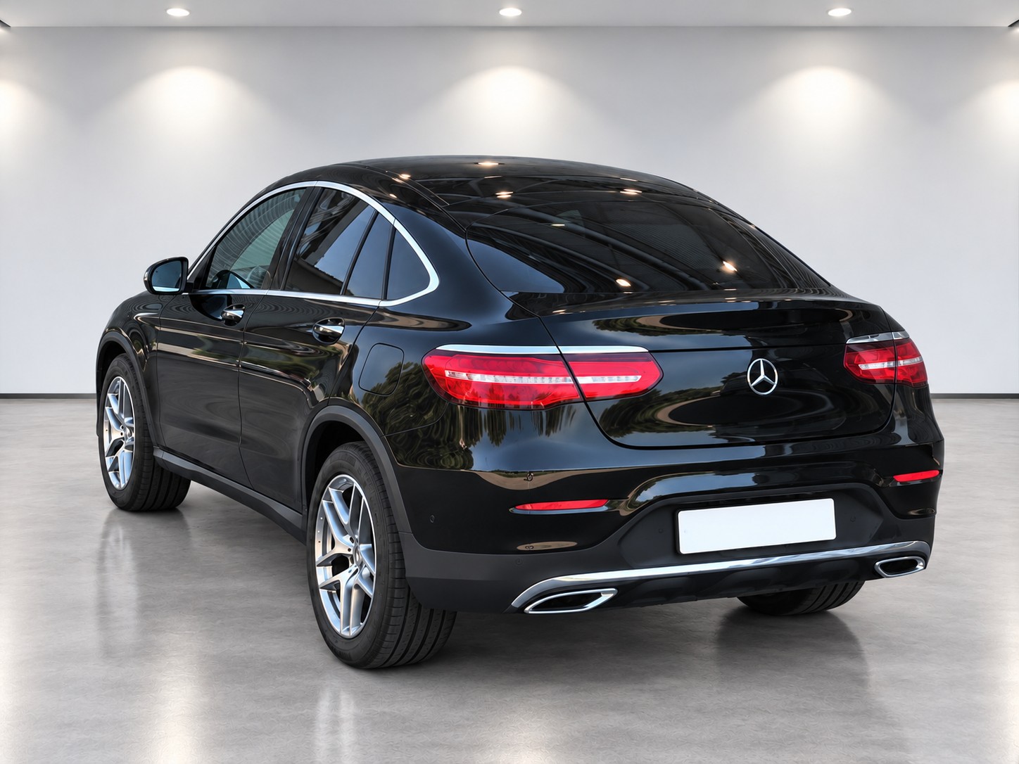 MERCEDES-BENZ GLC Coupé 250 d AMG Line 4Matic 9G-Tronic-image-3