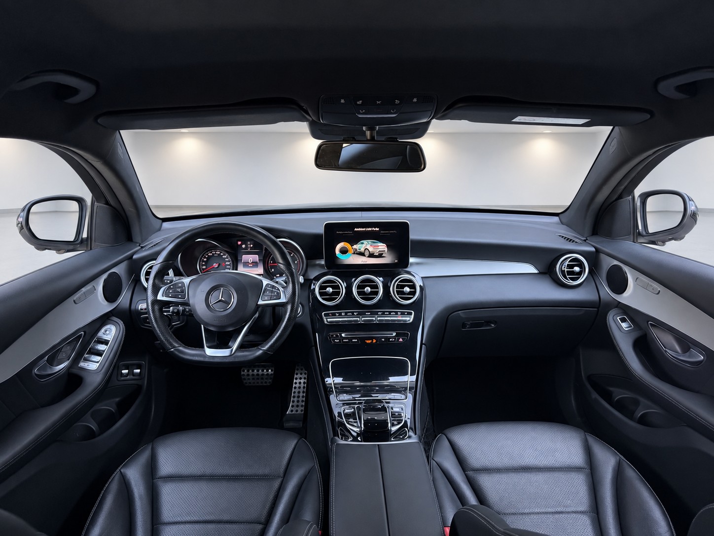 MERCEDES-BENZ GLC Coupé 250 d AMG Line 4Matic 9G-Tronic-image-7
