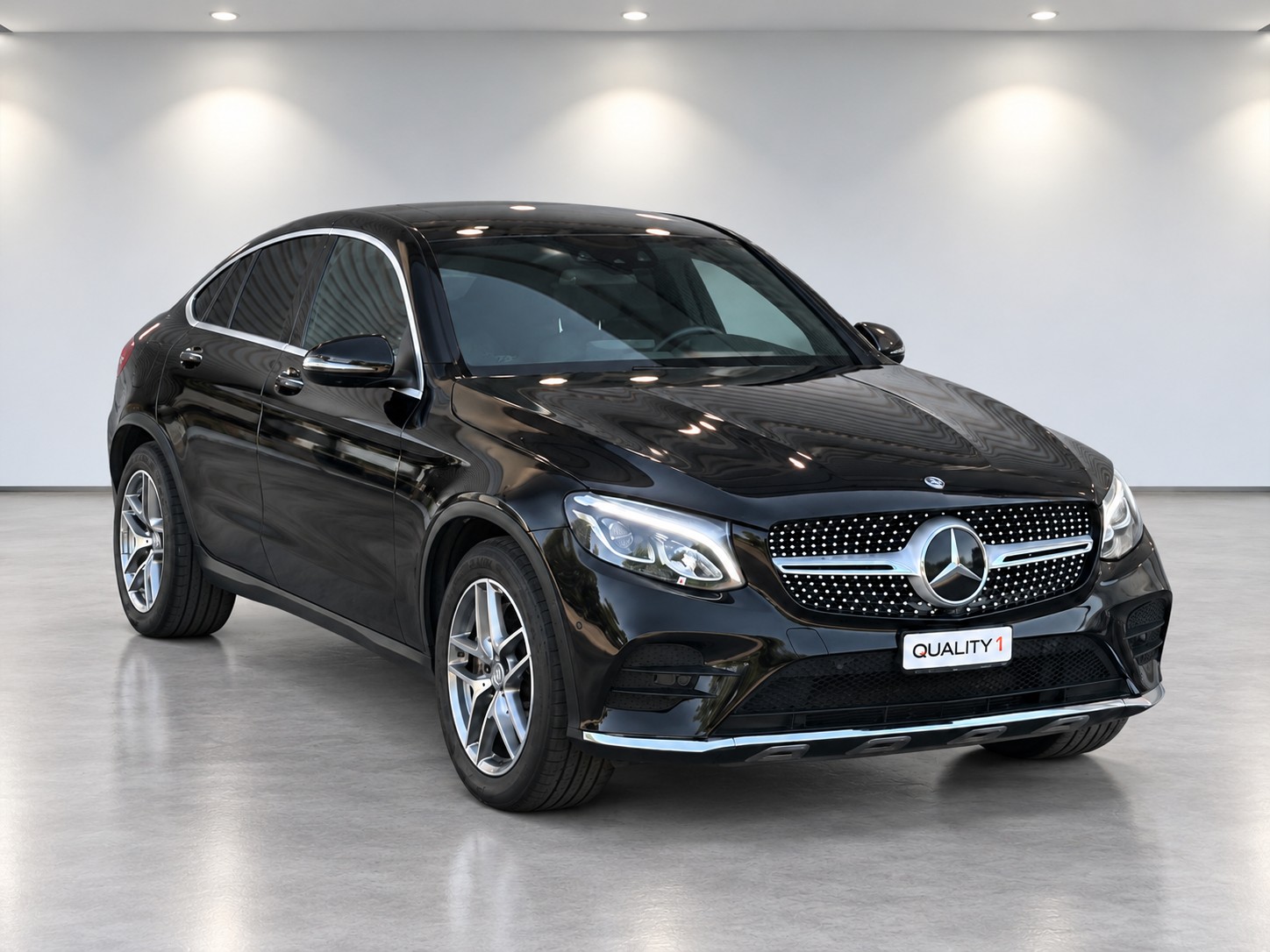 MERCEDES-BENZ GLC Coupé 250 d AMG Line 4Matic 9G-Tronic
