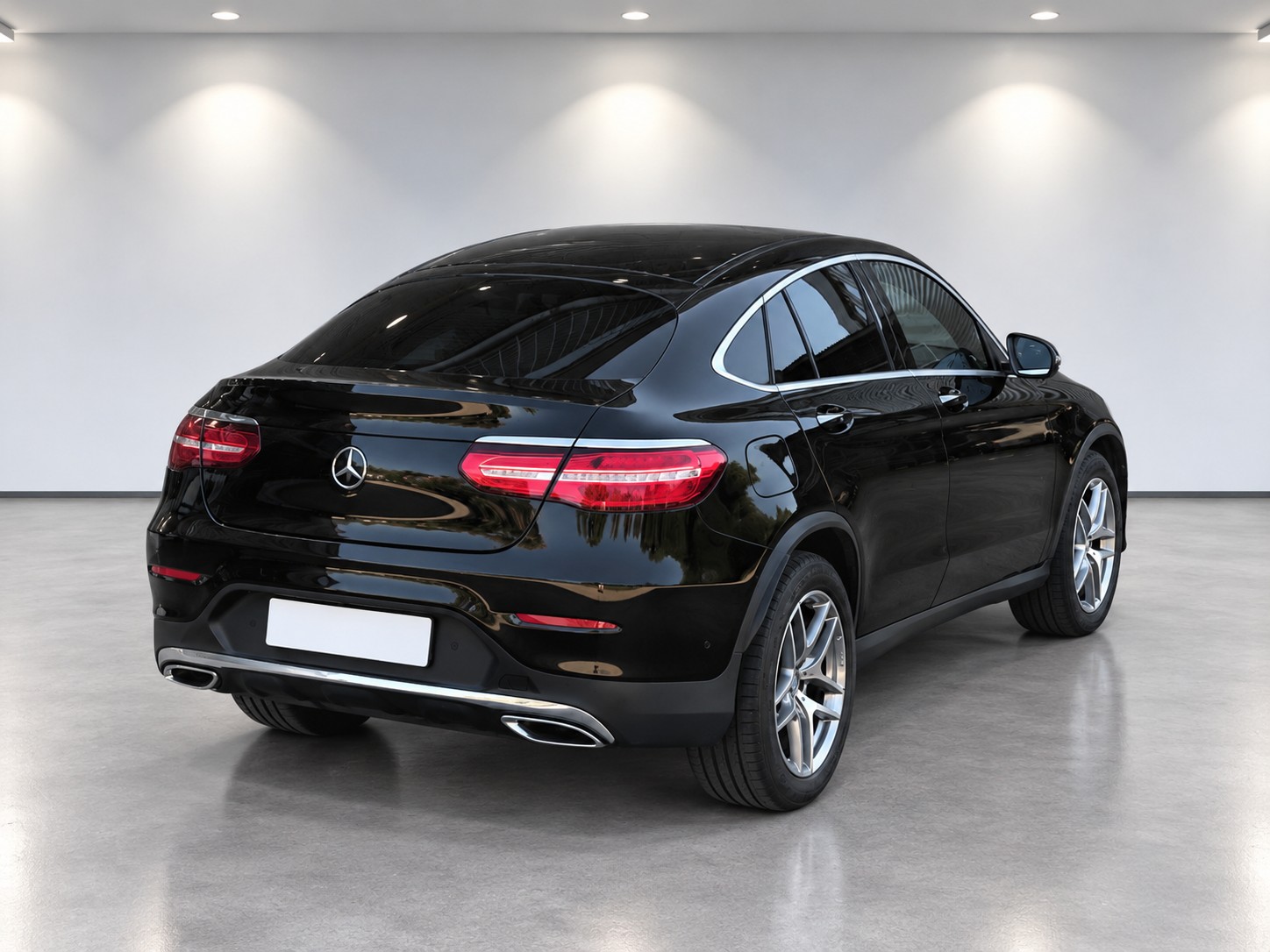 MERCEDES-BENZ GLC Coupé 250 d AMG Line 4Matic 9G-Tronic-image-5