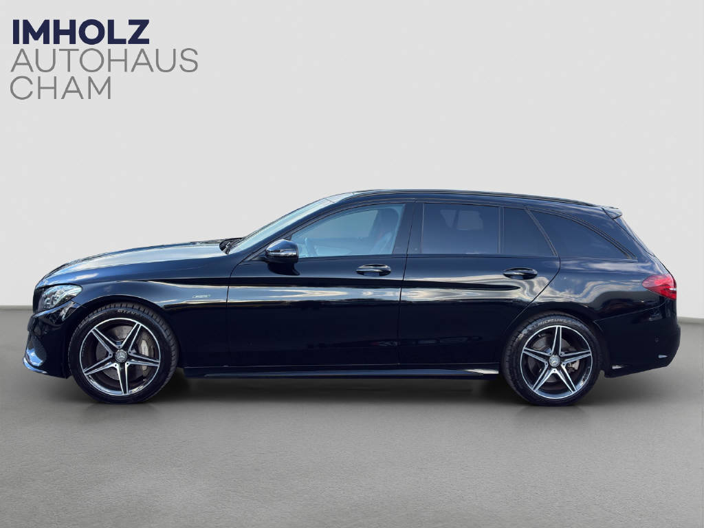 MERCEDES-BENZ C 450 AMG 4matic Kombi-image-1