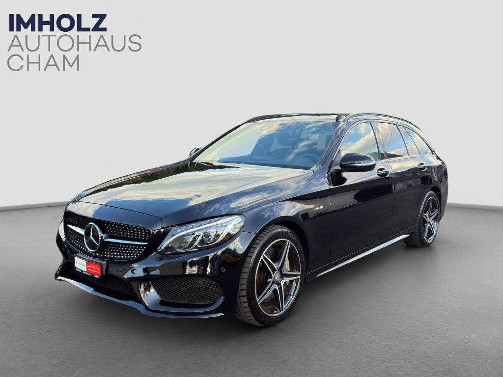 MERCEDES-BENZ C 450 AMG 4matic Kombi-image-0