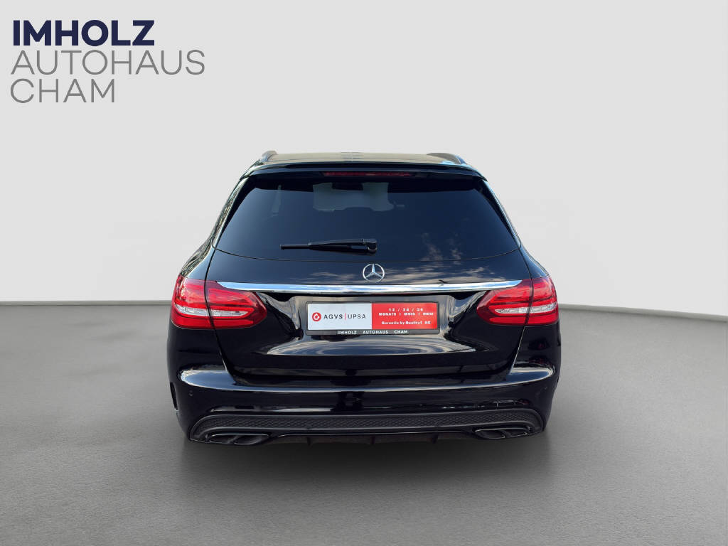 MERCEDES-BENZ C 450 AMG 4matic Kombi-image-3