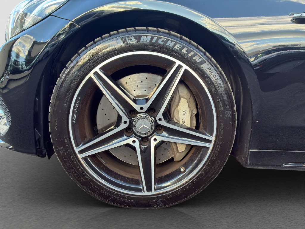 MERCEDES-BENZ C 450 AMG 4matic Kombi-image-14