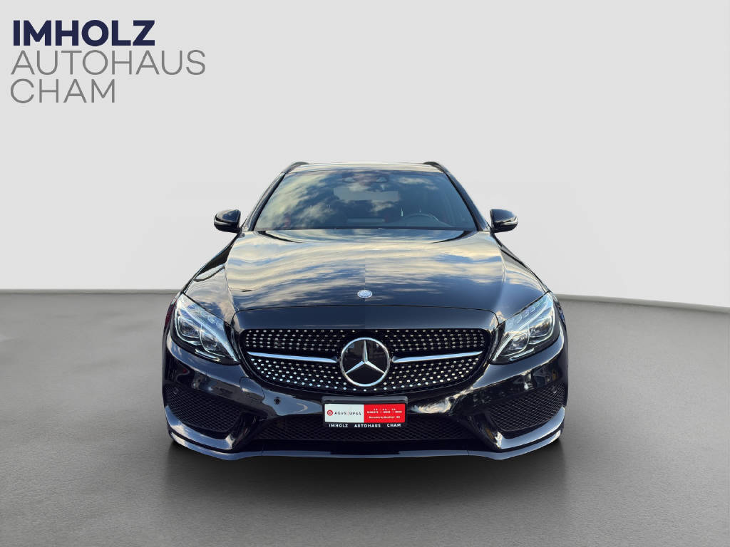 MERCEDES-BENZ C 450 AMG 4matic Kombi-image-4