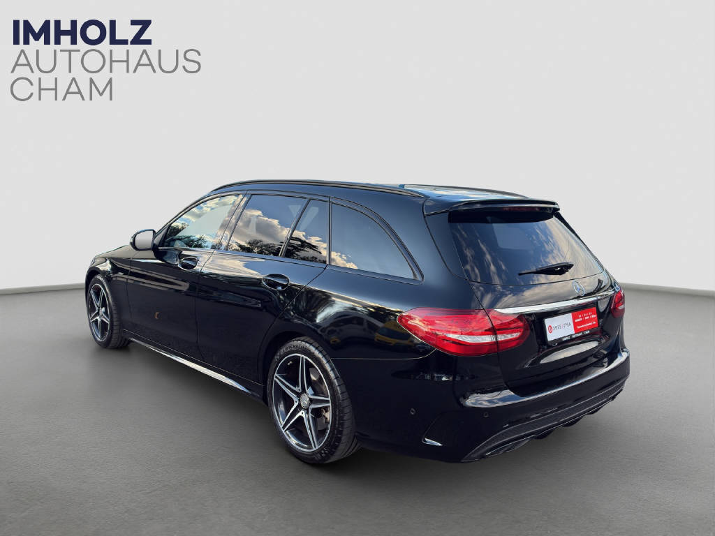 MERCEDES-BENZ C 450 AMG 4matic Kombi-image-2