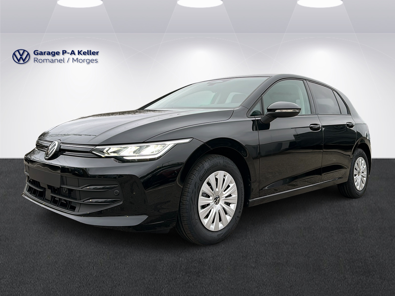 VW Golf Basis 1.5eTSI 115 CH-image-0