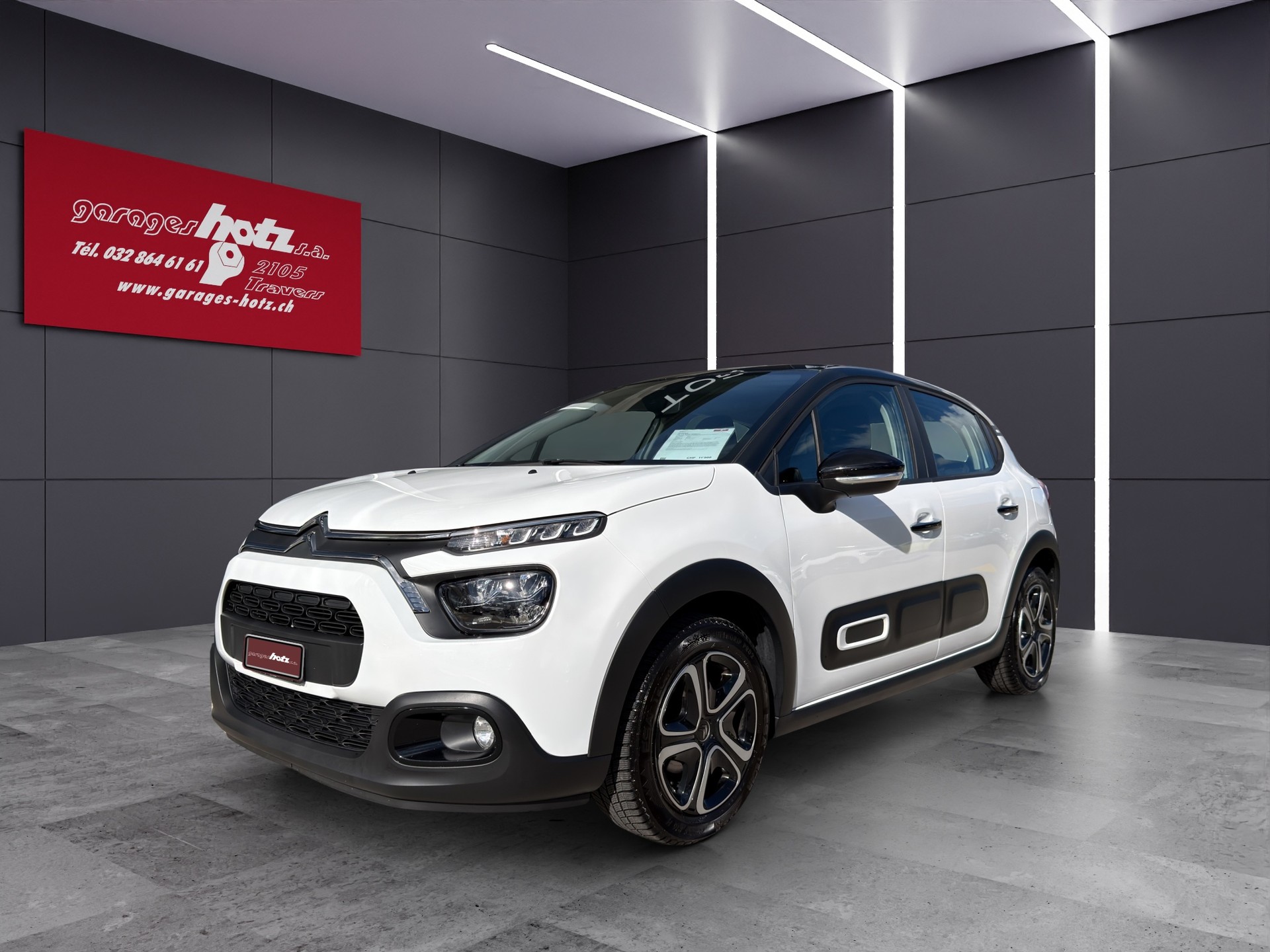 CITROEN C3 1.2 Swiss Edition+-image-1