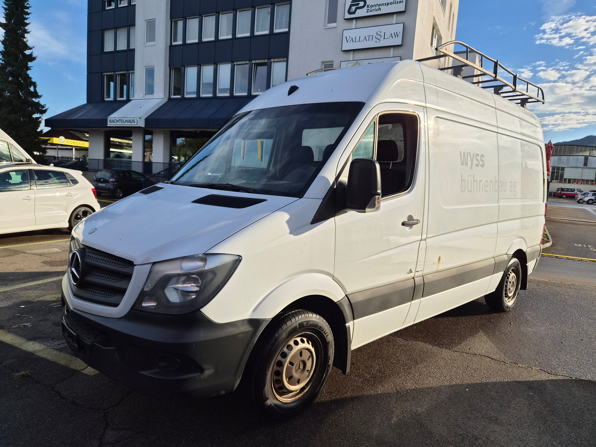 MERCEDES-BENZ Sprinter 313 CDI Standard-image-0