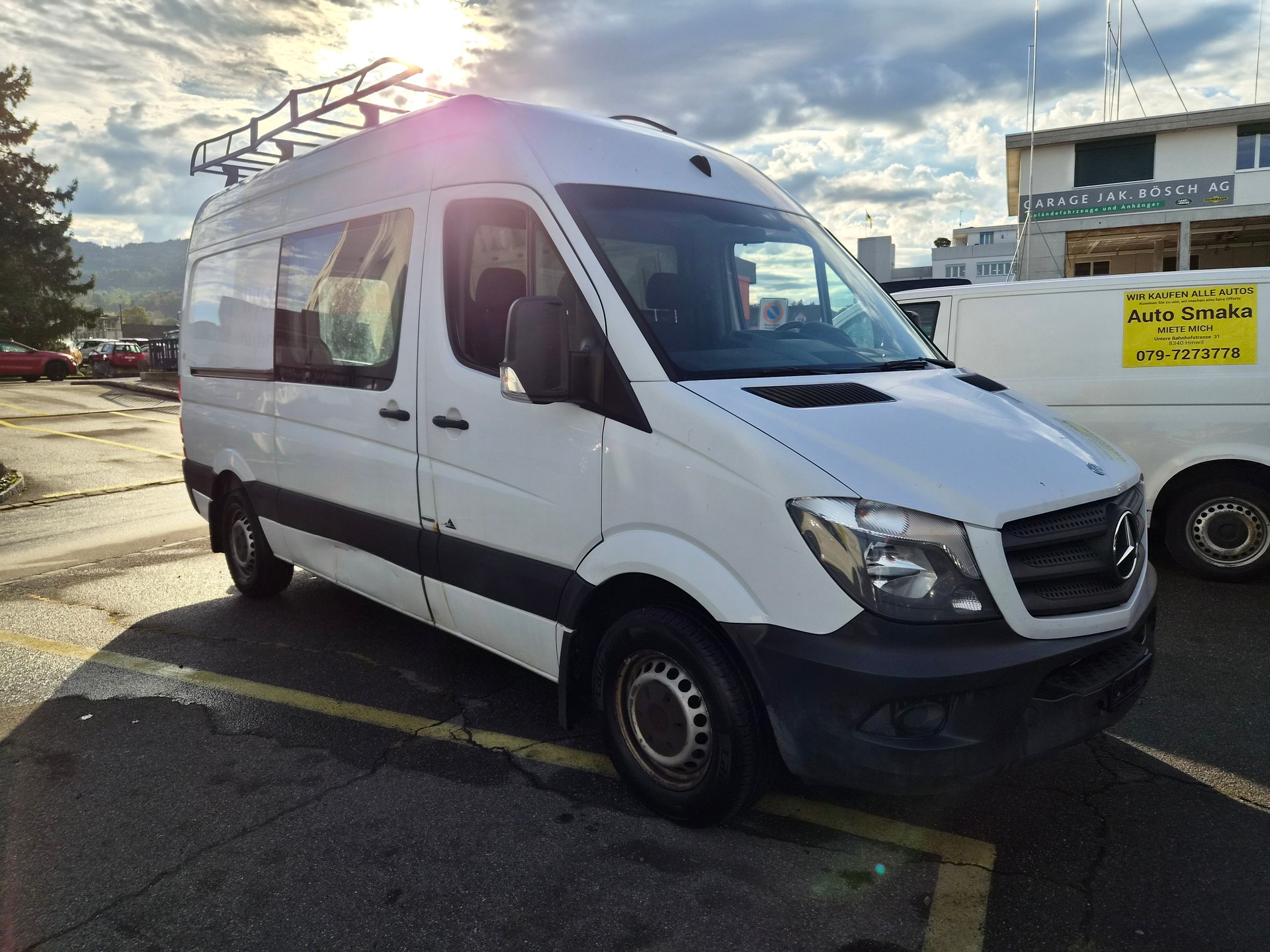MERCEDES-BENZ Sprinter 313 CDI Standard-image-4