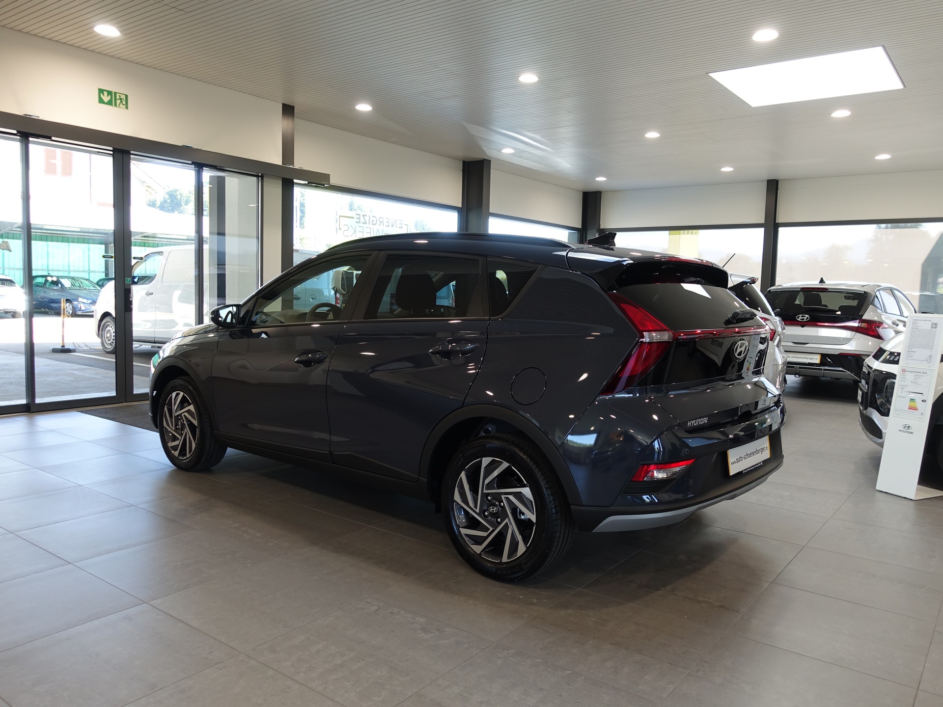 HYUNDAI Bayon 1.0 T-GDi AmpliaDCT Safe Tec Pack-image-2