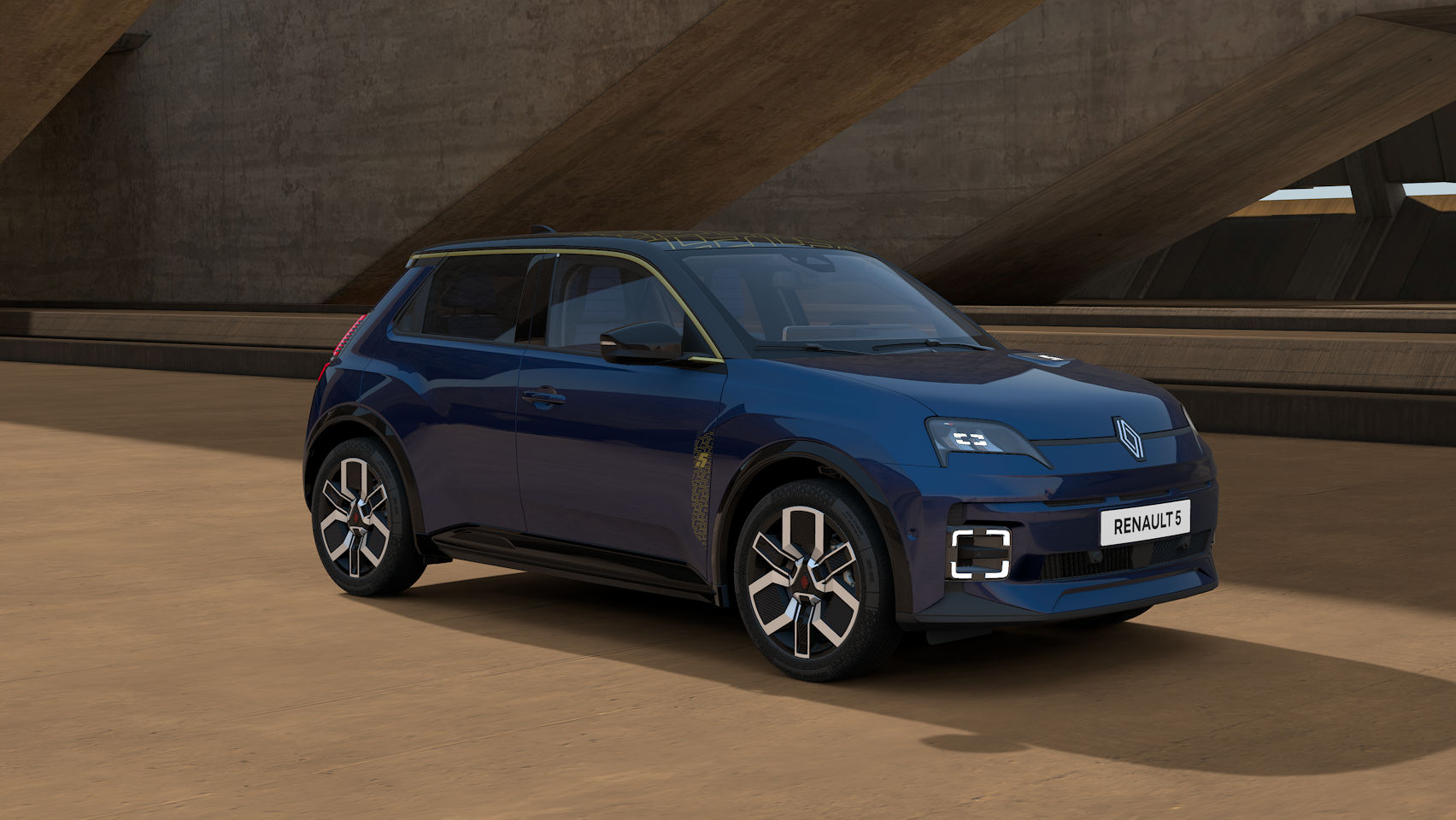 RENAULT R5 E-Tech Comfort Range 52 kWh Iconic Five