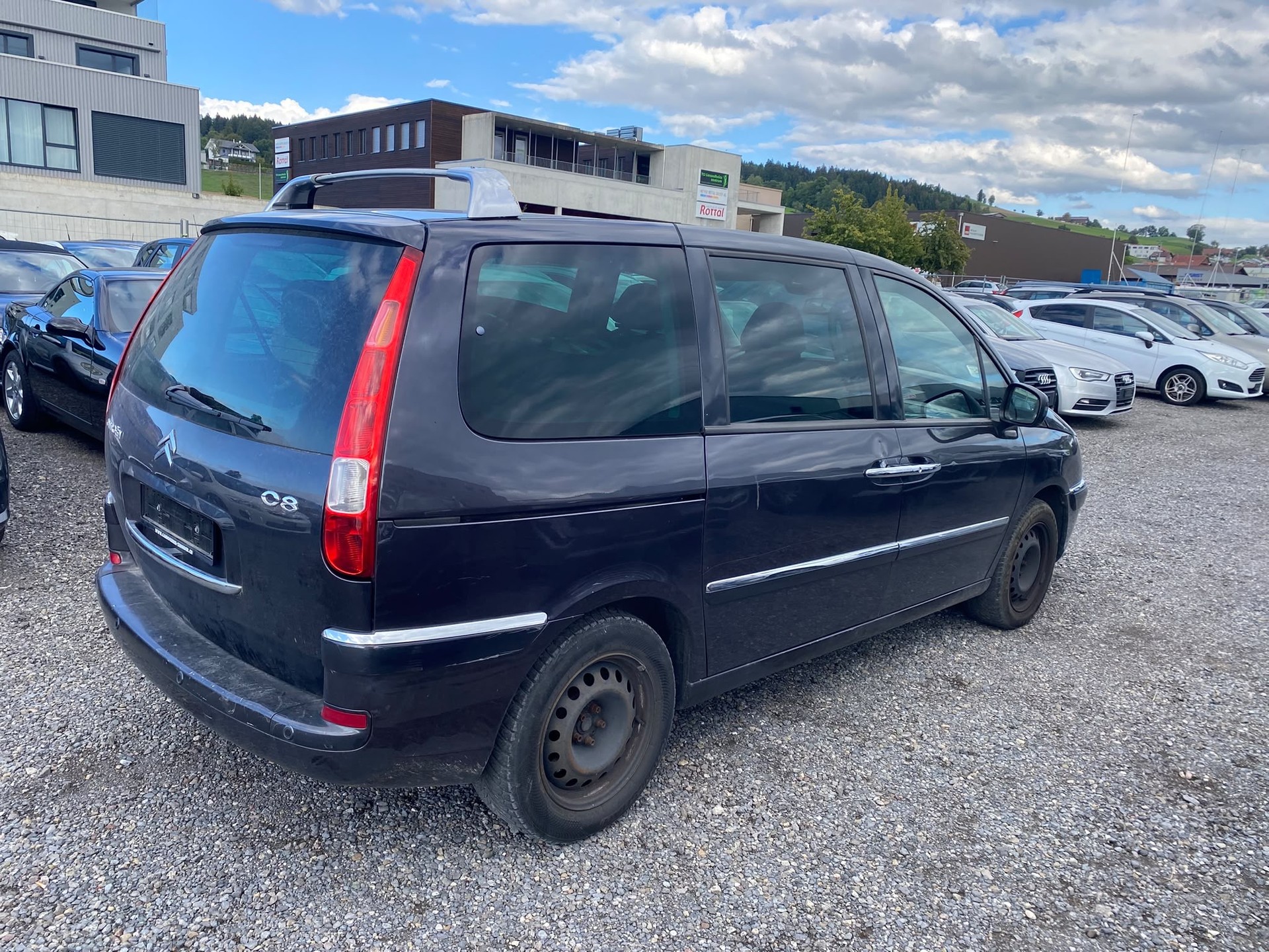 CITROEN C8 2.2 16V HDi Exclusive Automatic-image-5