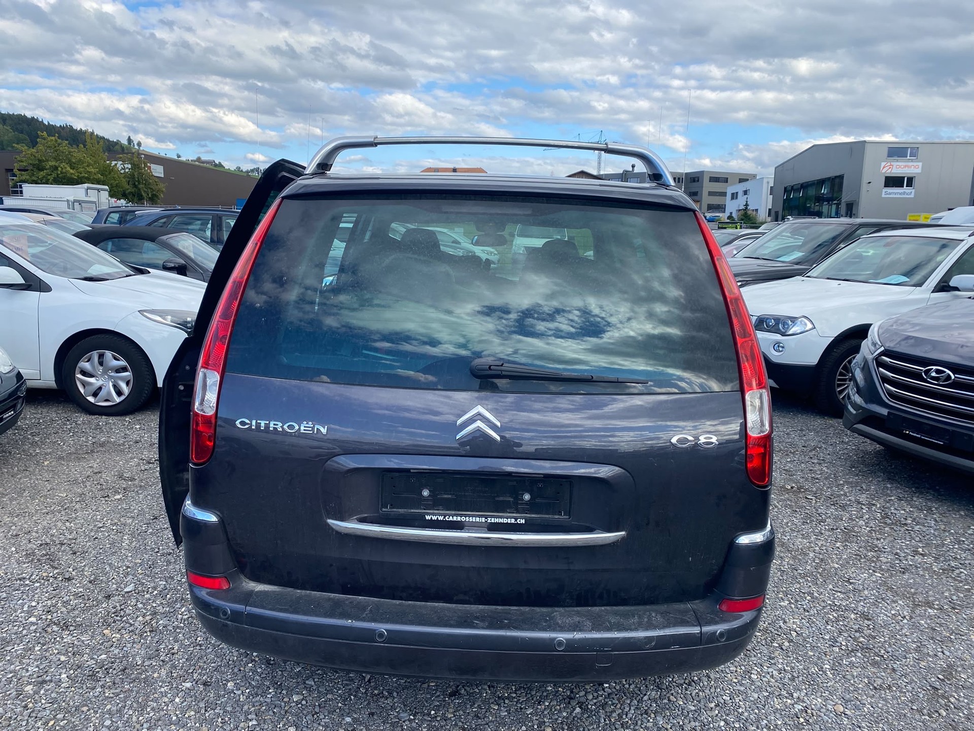 CITROEN C8 2.2 16V HDi Exclusive Automatic-image-4
