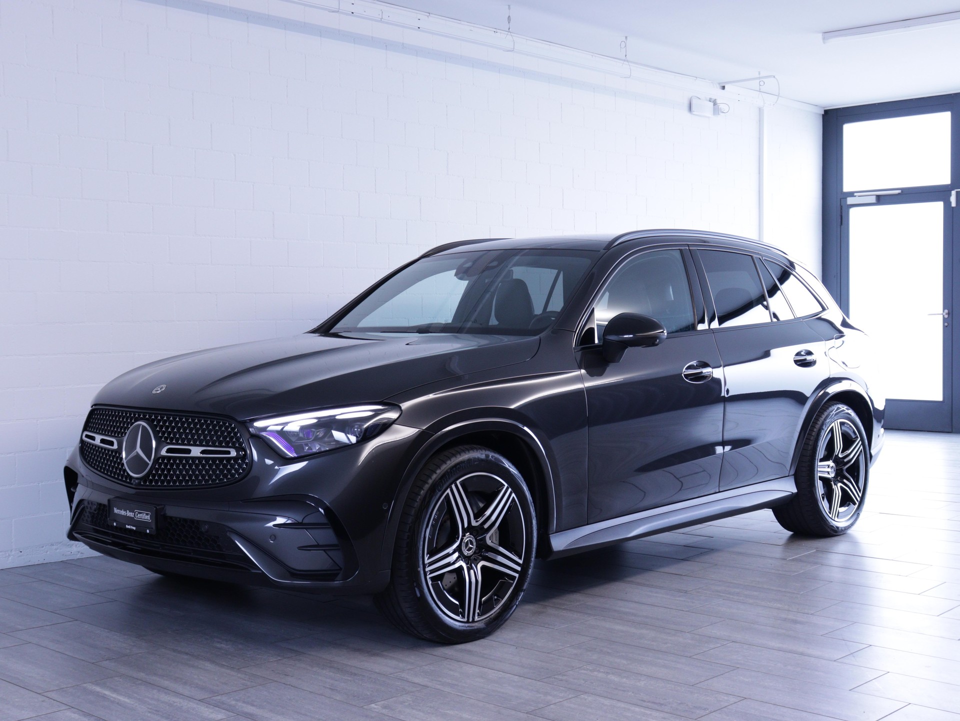 MERCEDES-BENZ GLC 400 e EQ Star AMG Line 4matic-image-0