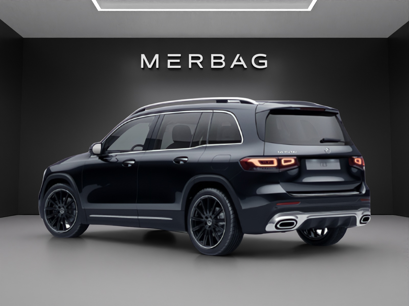 MERCEDES-BENZ GLB 200 AMG Line 7G-Tronic-image-3